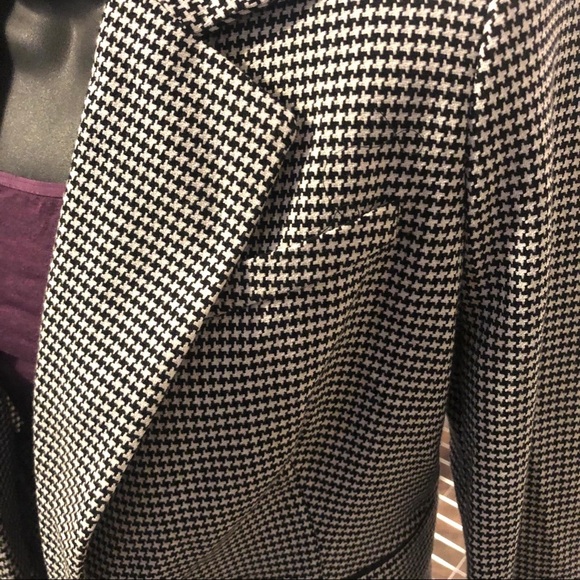 RACHEL Zoe Houndstooth Blazer - Picture 6 of 10